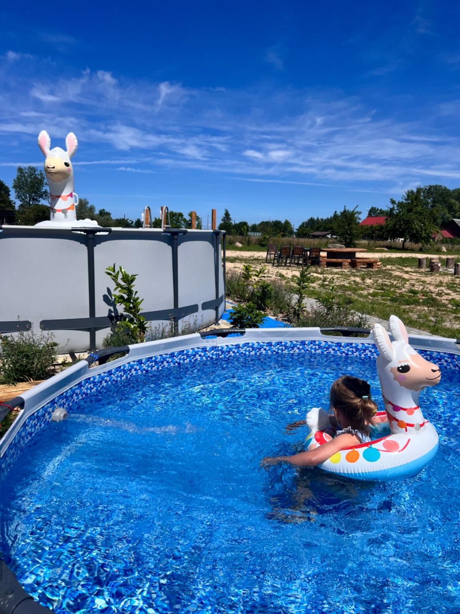 Sloneczny Horyzont Villa Zastan Kültér fotó