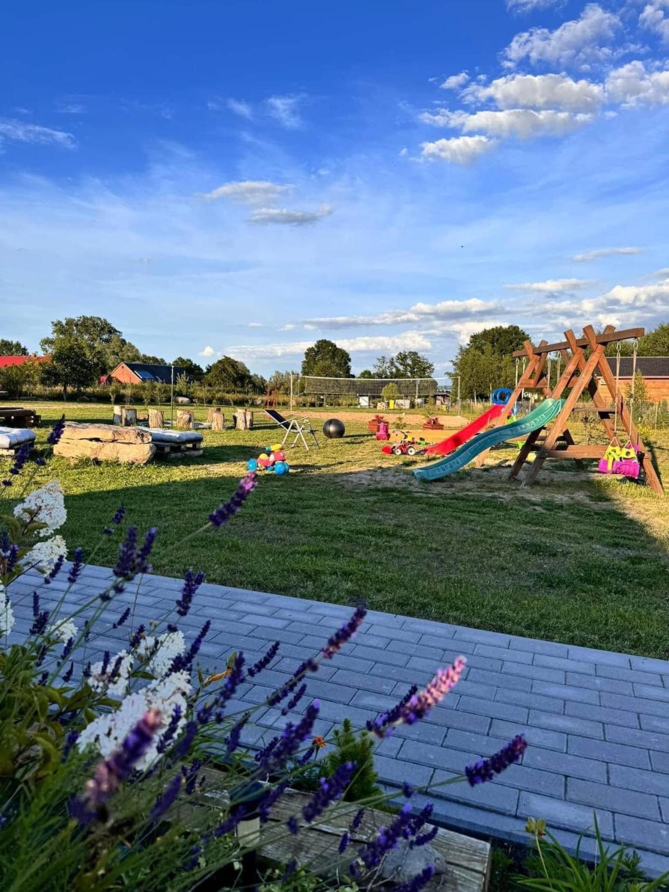 Sloneczny Horyzont Villa Zastan Kültér fotó